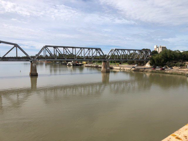 Bridge on the Murray River